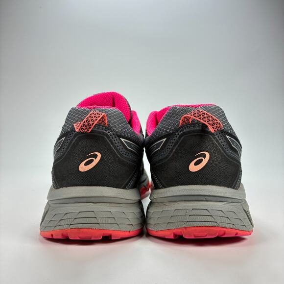 ASICS Gel Venture 7 Gray Black Trail Running Shoes 1012A476 Women’s Size 8.5 - Picture 5 of 10